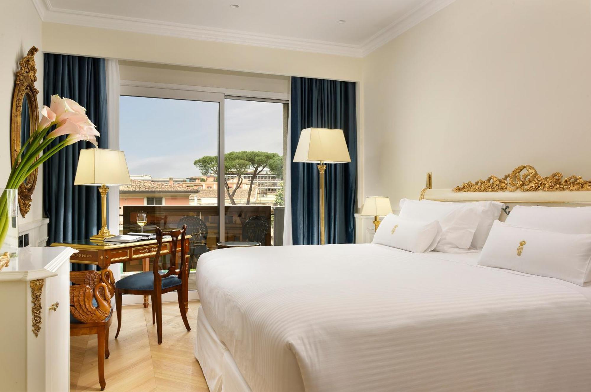 PARCO DEI PRINCIPI GRAND HOTEL & SPA ROMA 5* (Italia) - desde 368 € |  HOTELMIX